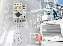 Автоматический выключатель PKE EATON для защиты электродвигателей
