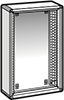 Шкафы и кабельные секции XL³ 400 IP 43 - IK 08