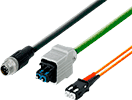 Соединители и кабели Phoenix Contact для передачи данных (PLUSCON data). Соединители, встраиваемые соединители и кабели для полевых шин и сетей: D-SUB, RJ45, M8, M12, 7/8“, SC-RJ и USB.
