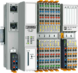 Контроллеры Phoenix Contact, системы ввода-вывода и устройства для сетевой инфраструктуры
