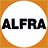 Логотип Alfra (Альфра)