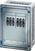 FP 4212 2 выключателя-разъединителя под предохранители 125 А, NH 00С, 3-х полюсные